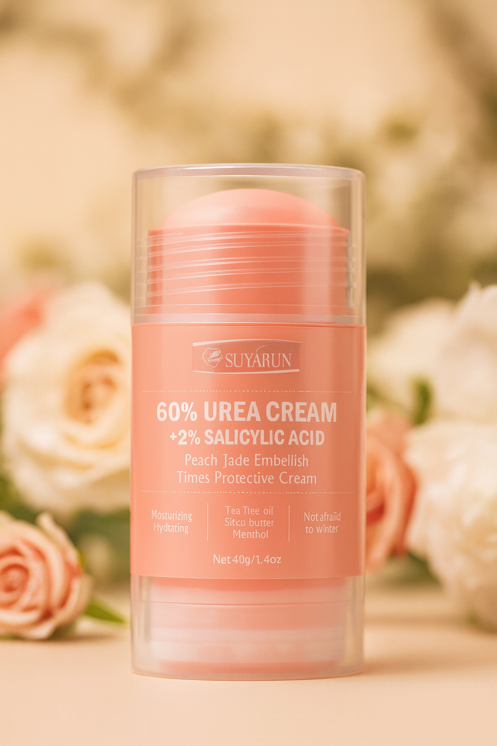 60% Urea Cream & Peach Scented Foot Balm Stick