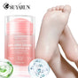 60% Urea Cream & Peach Scented Foot Balm Stick Combo – Intensive Cracked Heel Repair, Deep Moisturizing and Hydration.